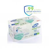 Sufy 3 Katlı Meltblown Cerrahi Maske 50 Adet - 1