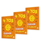 4 Yaş Etkinlik Kitabım Seti - 1