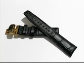 Fado &Hertür Saate &Uygun  Kelebek  Toka  24 MM  siyah kordon   (191 ) altın    toka thumbnail 1