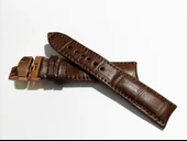 Fado &Hertür Saate &Uygun  Kelebek  Toka  24 MM  kahve kordon   (194)  rose toka - 1