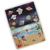 Tükenmeyen Sticker Kitabım (100+ Tekrar Tekrar Kullanılabilen Sticker) - 3