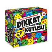 Pikto - Dikkat Kutusu 3-6 Yaş - 1