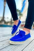 CH311 Espadril Erkek Ayakkabı MAVI - 3