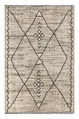 PALERMO 6814 Bej Çift Taraflı Yıkanabilir Dokuma Kolay Temizlenir Halı Kilim thumbnail 5