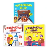 Yırtılmayan Kitap Seti - Ceviz - 1