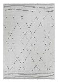 PALERMO 6815A Antrasit Gri Çift Taraflı Yıkanabilir Dokuma Kolay Temizlenir Halı Kilim - 5