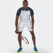 Joma Master Beyaz Bermuda Tenis Şortu 100186.200 - 4