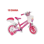 Gassama 15 Jant Badkid Pembe Bisiklet - 1