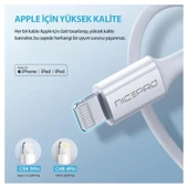 NPO UTL12 60W 1.2m TPE USB to Lightning Hızlı Şarj ve Data Kablosu 2 Adet - 3