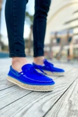 CH311 Espadril Erkek Ayakkabı MAVI - 1