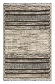 PALERMO 6810 Bej Çift Taraflı Yıkanabilir Dokuma Kolay Temizlenir Halı Kilim - 4