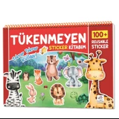 Tükenmeyen Sticker Kitabım (100+ Tekrar Tekrar Kullanılabilen Sticker) - 1