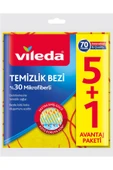 30% Mikrofiber Temizlik Bezi 5 Li - 1