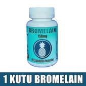 Bromelain 150mg 60 Kapsül (1 KUTU) - 1