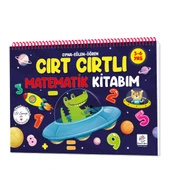 Cırt Cırtlı Matematik Kitabım 3-6 yaş - 1