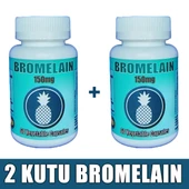 Bromelain 150mg 120 Kapsül (2 KUTU) - 1