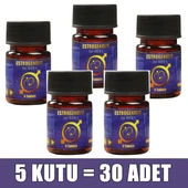 Erkekler Için Gıda Takviyesi (5 KUTU - 30 Adet) - 1