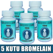 Bromelain 150mg 300 Kapsül (5 KUTU) - 1