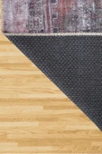 VALENCIA 1511 Patchwork Kaymaz Taban Yıkanabilir Modern Halı Kilim - 3