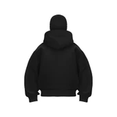 Samuray  Kapüşonlu SweatShirt- Siyah - 4