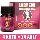 Bayanlar Için Gıda Takviyesi (4 KUTU - 24 Adet) - 2