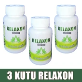 Relaxon 1500mg %100 Bitkisel 90 Kapsül (3 KUTU) - 1