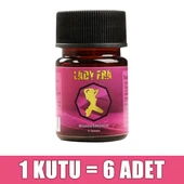 Bayanlar Için Gıda Takviyesi (1 KUTU - 6 Adet) - 1