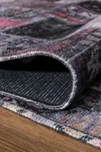 VALENCIA 1511 Patchwork Kaymaz Taban Yıkanabilir Modern Halı Kilim - 2