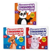 Konuşmaya Başlıyorum Serisi YAZ-SİL - 1