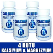 Kalsiyum Magnezyum Vitamin D3 240 Kapsül (4 KUTU) - 1