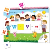 Cırt Cırtlı Matematik Kitabım 3-6 yaş - 4
