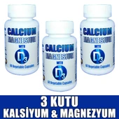 Kalsiyum Magnezyum Vitamin D3 180 Kapsül (3 KUTU) thumbnail 1