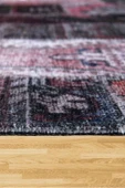 VALENCIA 1511 Patchwork Kaymaz Taban Yıkanabilir Modern Halı Kilim - 5