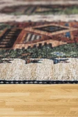 VALENCIA 1509 Vintage Kaymaz Taban Yıkanabilir Modern Halı Kilim - 5