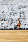 VALENCIA 1507 Renkli Kaymaz Taban Yıkanabilir Modern Halı Kilim - 5