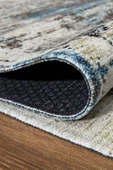 VALENCIA 1506 Renkli Kaymaz Taban Yıkanabilir Modern Halı Kilim - 2