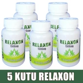 Relaxon 1500mg %100 Bitkisel 150 Kapsül (5 KUTU) - 1