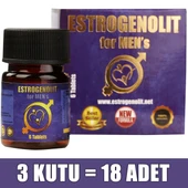 Erkekler Için Gıda Takviyesi (3 KUTU - 18 Adet) thumbnail 2