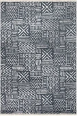 MİLANO ML203 Açık Gri Leke Tutmaz Antialerjik Yıkanılabilir Dokuma Dekoratif Halı Kilim - 4