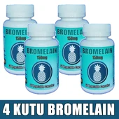 Bromelain 150mg 240 Kapsül (4 KUTU) - 1