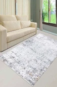 VALENCIA 1507 Renkli Kaymaz Taban Yıkanabilir Modern Halı Kilim - 1