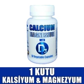 Kalsiyum Magnezyum Vitamin D3 60 Kapsül (1 KUTU) - 1