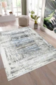 VALENCIA 1506 Renkli Kaymaz Taban Yıkanabilir Modern Halı Kilim - 1