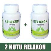 Relaxon 1500mg %100 Bitkisel 60 Kapsül (2 KUTU) - 1