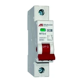 Mutlusan MTS06-1006C 1x6A 6kA C Tipi Otomatik Sigorta thumbnail 1
