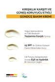 VITAYES Yüz Gündüz Kremi Nemlendirici Güneşten Koruyucu Kırışıklık Karşıtı Anlık Canlandırıcı Etkili 15spf 50ml - 2