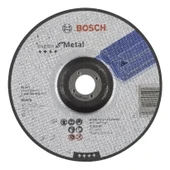 Bosch - 180X3,0 mm Expert Serisi Bombeli Metal Kesme Diski (Taş) - 1