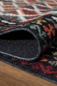 VALENCIA 1505 Renkli Kaymaz Taban Yıkanabilir Modern Halı Kilim - 2