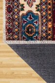EFES 2304 Geleneksel Motif Yumuşak Doku Leke Tutmayan Modern Halı Kilim - 2