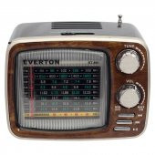 Everton RT-801BT USB-SD-FM-Bluetooth Destekli Nostaljik Radyo - 1